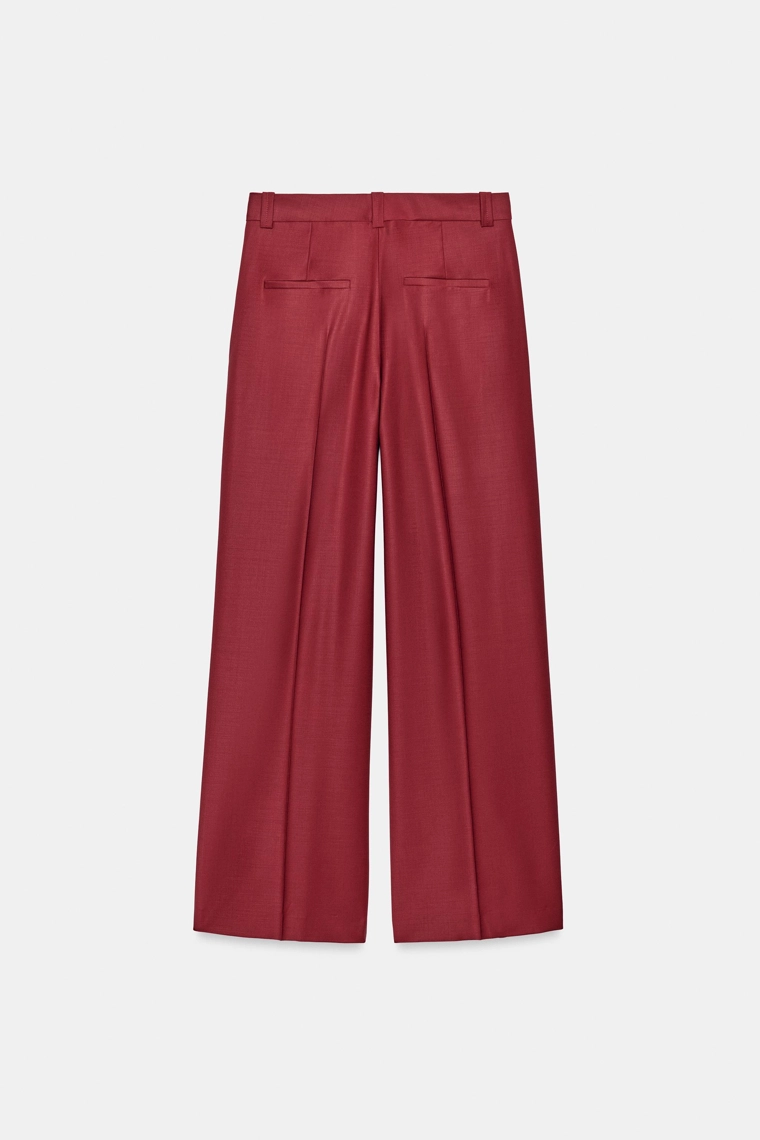 Плательные брюки из шерстяной смеси zw collection