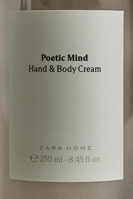 (250 ml) крем для тела и рук poetic mind