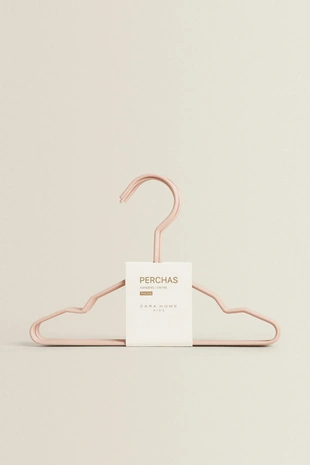 Прорезиненная детская вешалка (упаковка из 6 штук)- Заказать в России