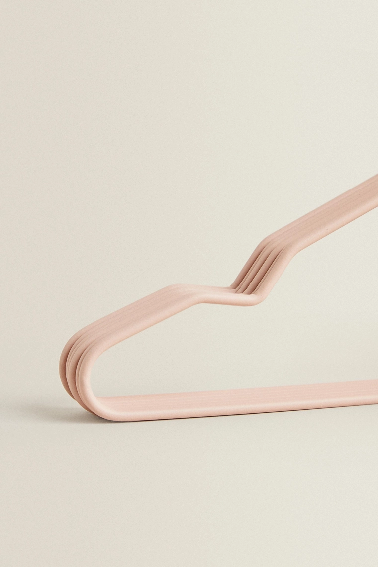 Набор резиновых детских вешалок (набор из 6 штук)