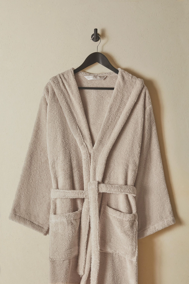 Халат с капюшоном extra soft (380 г/м²)