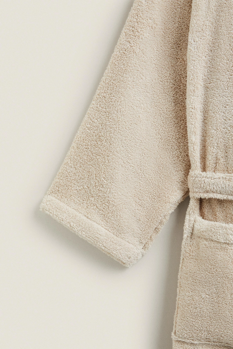 Халат с капюшоном extra soft (380 г/м²)