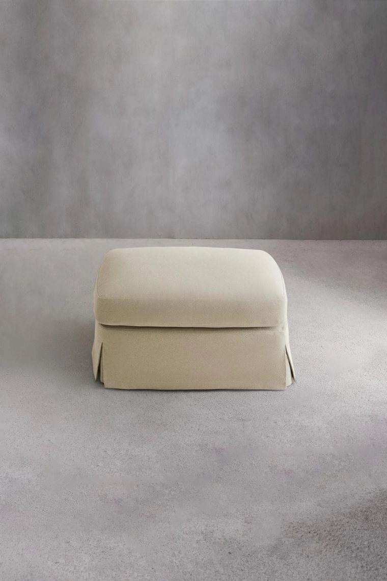 Чехол для подставки для ног footstool 01 из хлопка