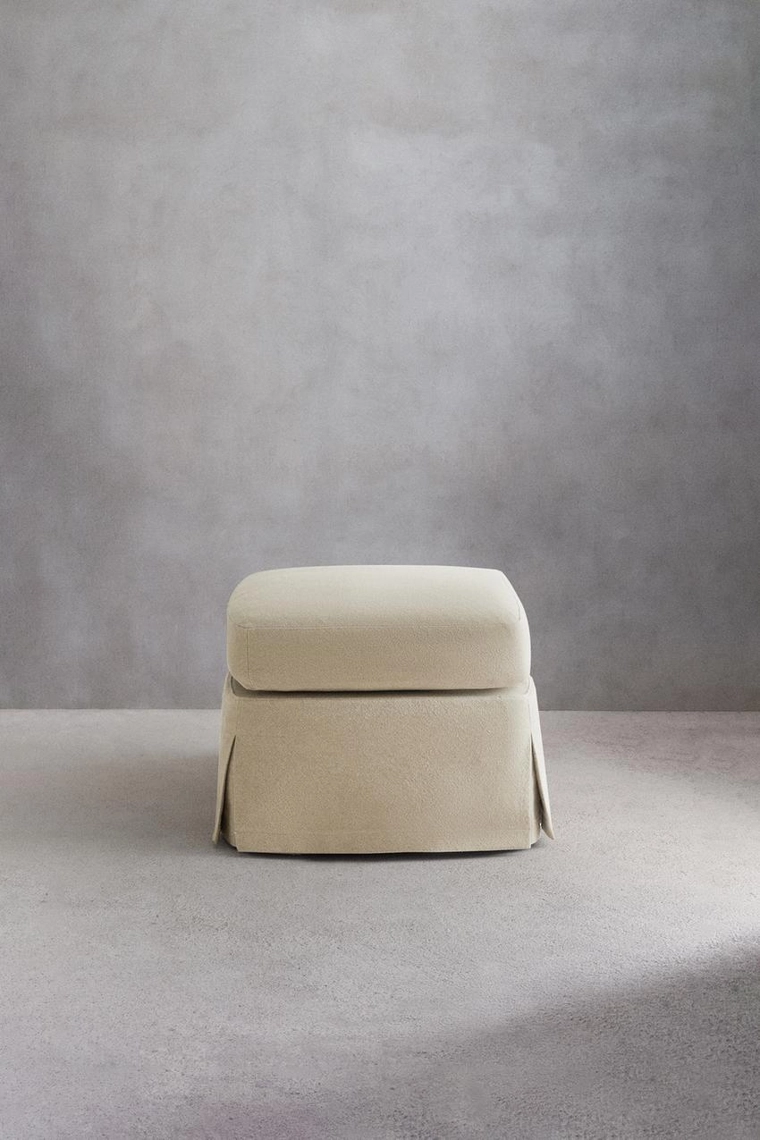 Чехол для подставки для ног footstool 01 из хлопка