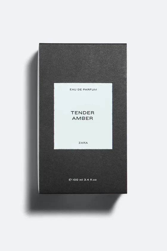 Парфюмерная вода - ZARA TENDER AMBER 100 мл / 3,38 унции