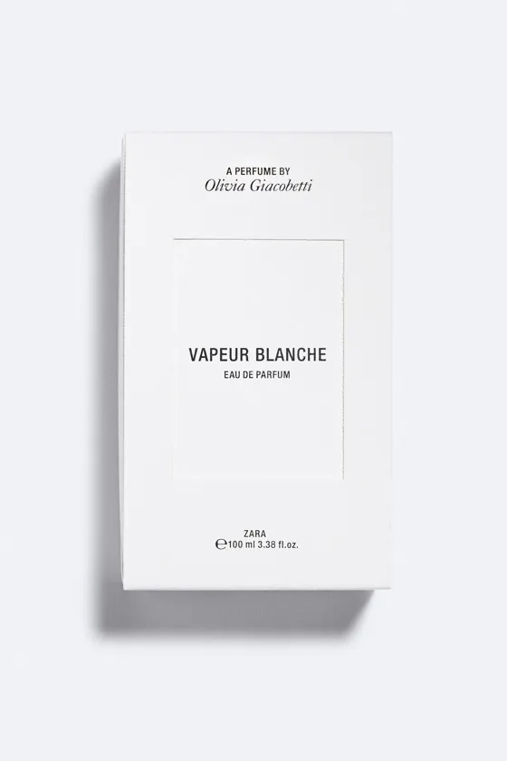 Парфюмерная вода - ZARA VAPEUR BLANCHE 100 МЛ / 3,38 унции