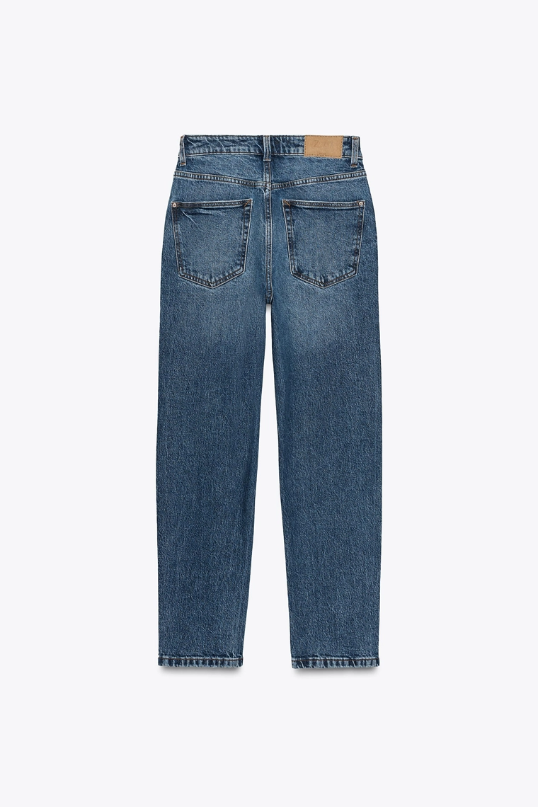Джинсы высокой посадки mom fit z.01
