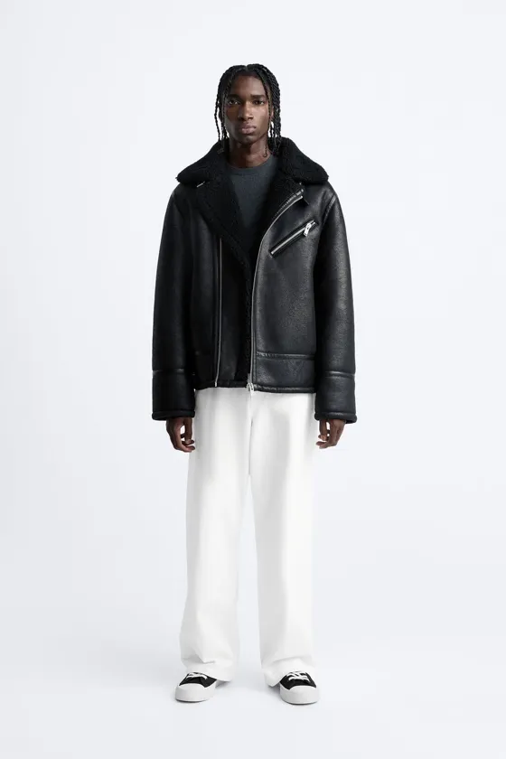 ДВУСТОРОННЯЯ КУРТКА-ДУБЛЕНКА