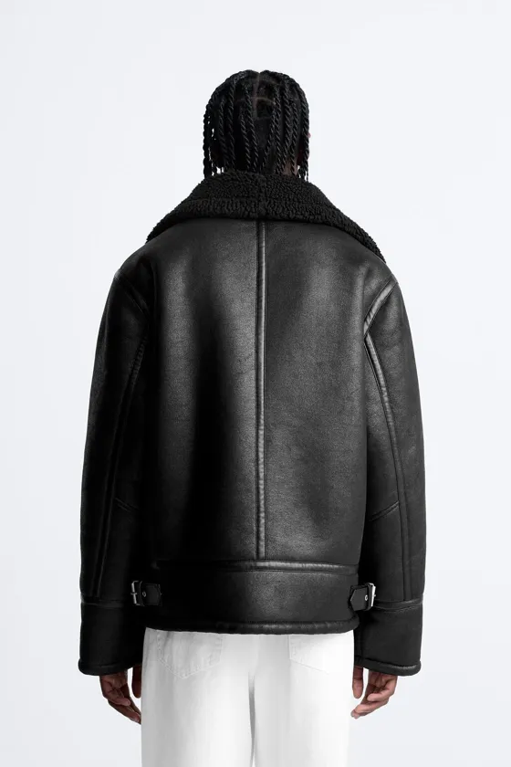 ДВУСТОРОННЯЯ КУРТКА-ДУБЛЕНКА