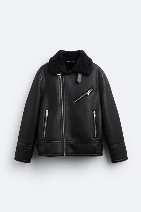 ДВУСТОРОННЯЯ КУРТКА-ДУБЛЕНКА