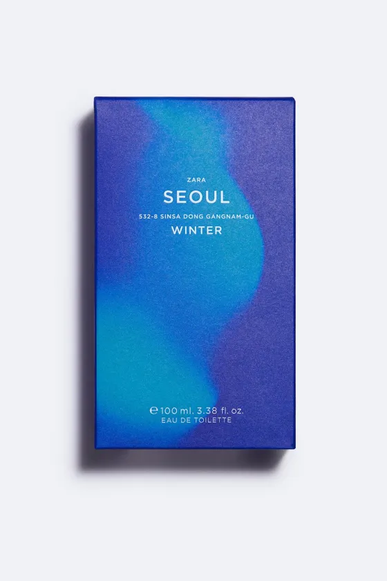 Парфюмерная вода - ZARA SEOUL 532-8 SINSA DONG GANGNAM-GU WINTER 100 МЛ