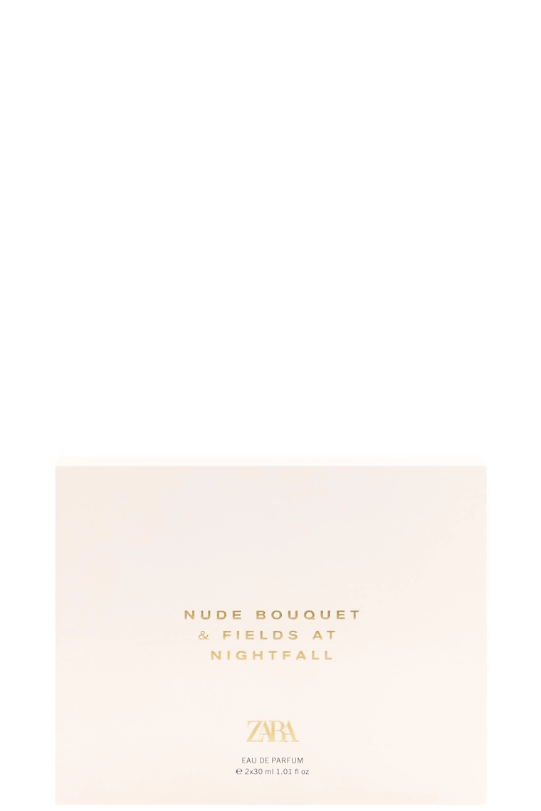 Парфюмерная вода nude bouquet & fields at nightfall 2x30мл / 1.01 унц.