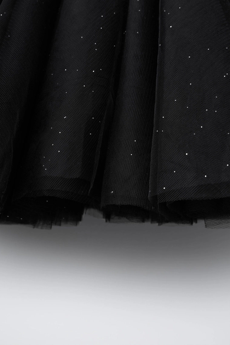 Костюм балерины черный лебедь