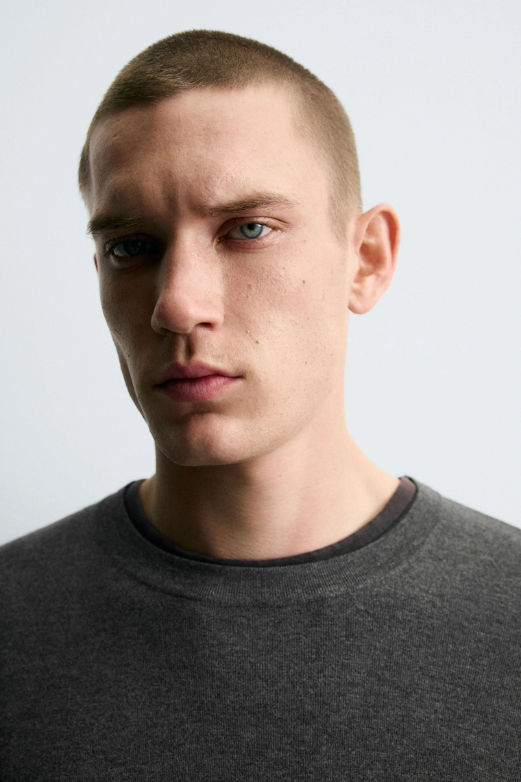 Пряжа из вискозы смешанная джемпер