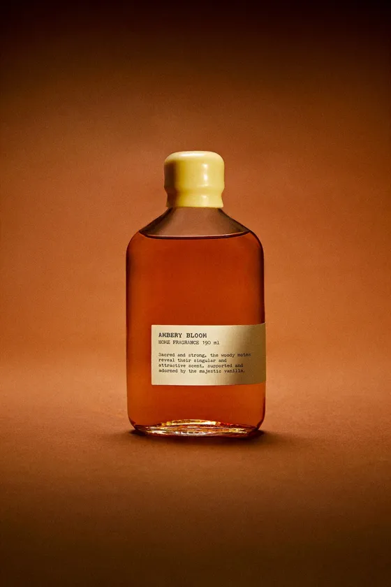 (190ml) распылитель на тросточке ambery bloom