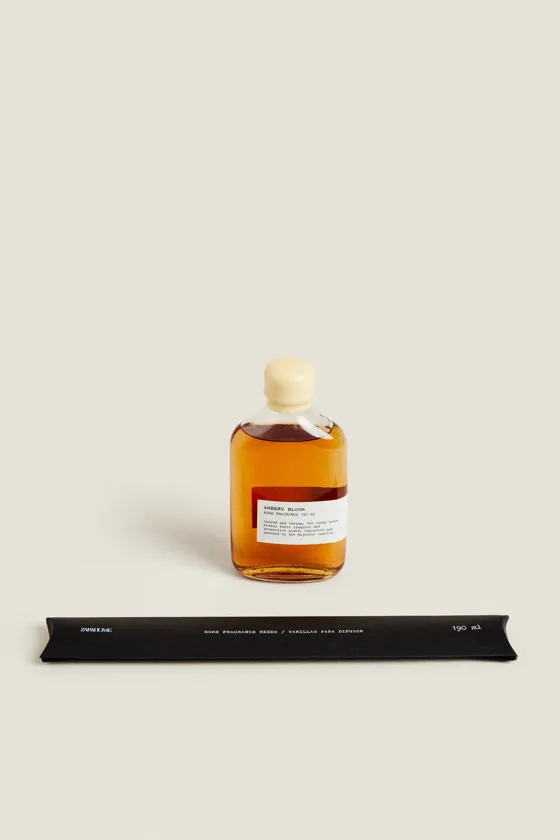 (190ml) распылитель на тросточке ambery bloom