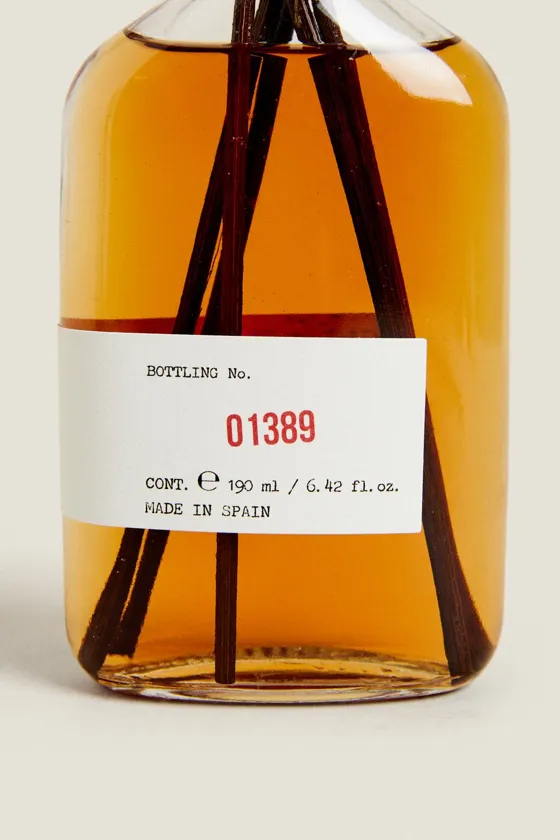 (190ml) распылитель на тросточке ambery bloom