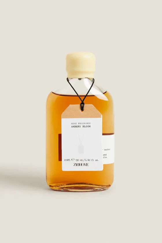 (190ml) распылитель на тросточке ambery bloom