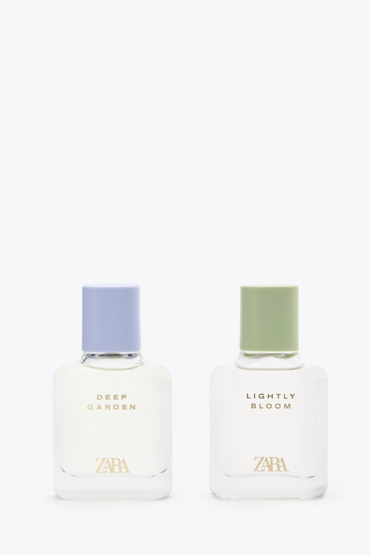 Набор парфюмированной воды LIGHTLY BLOOM и DEEP GARDEN EDP 30 МЛ