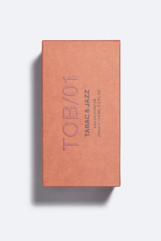 Парфюмерная вода - TOB/01 TABAC & JAZZ 100 мл / 3,38 унции