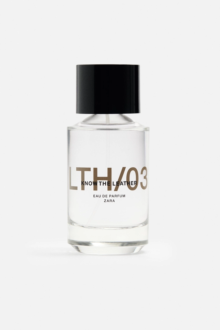 Туалетная вода - LTH/03 KNOW THE LEATHER