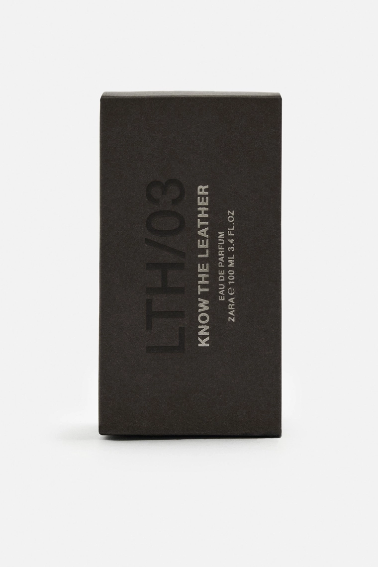Туалетная вода - LTH/03 KNOW THE LEATHER