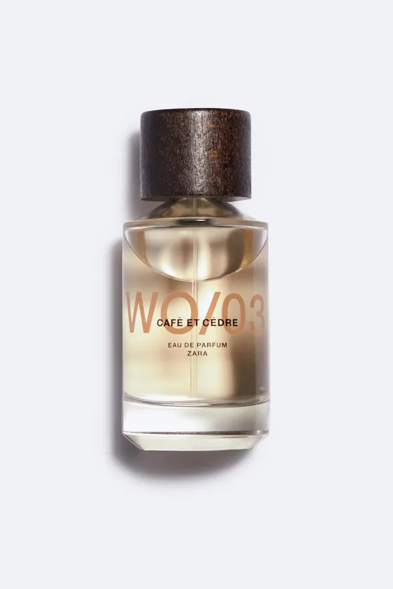 Парфюмерная вода WO/03 CAFÈ ET CÈDRE EDP 100 мл / 3,38 унции