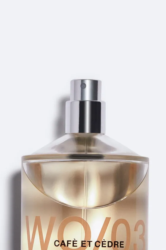Парфюмерная вода WO/03 CAFÈ ET CÈDRE EDP 100 мл / 3,38 унции