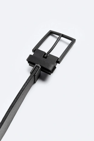 Двусторонний кожаный ремень- Заказать в России