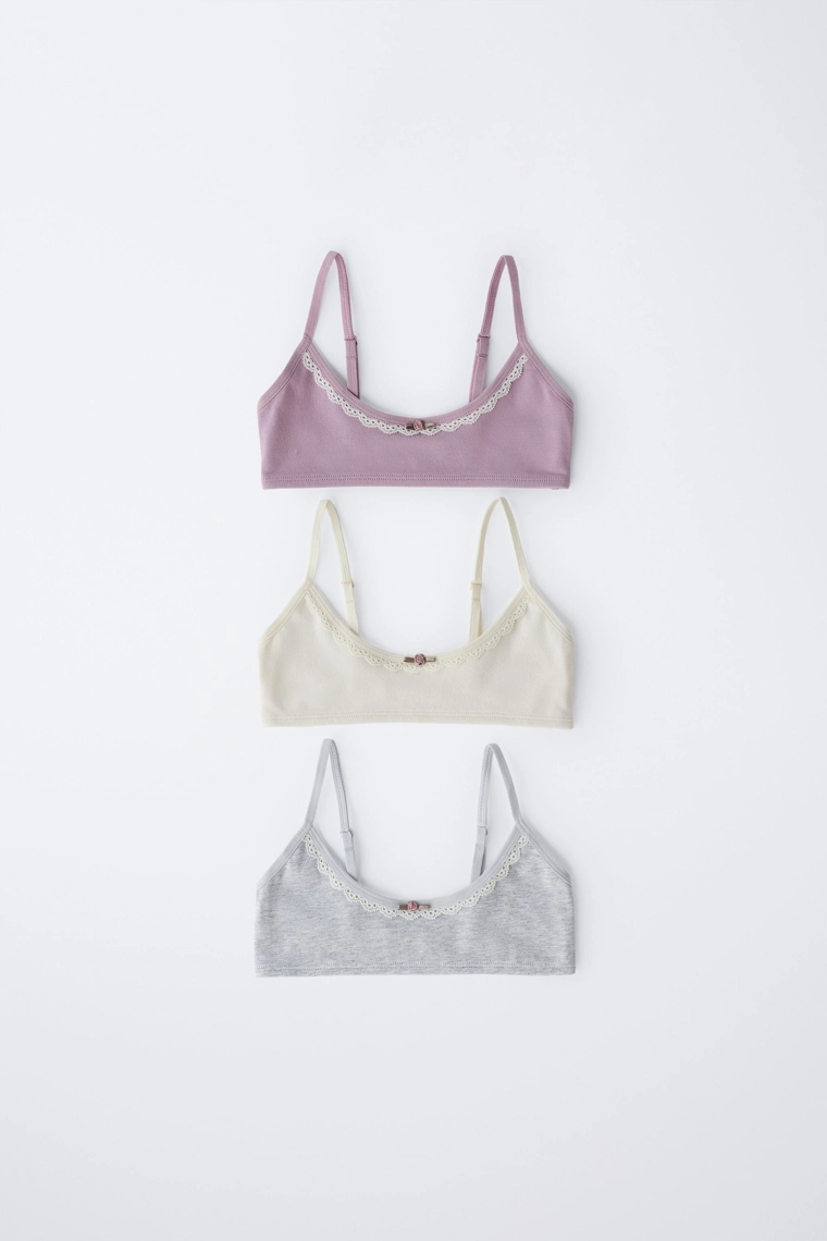 Футболки-топы в комплекте на возраст 9-14 лет