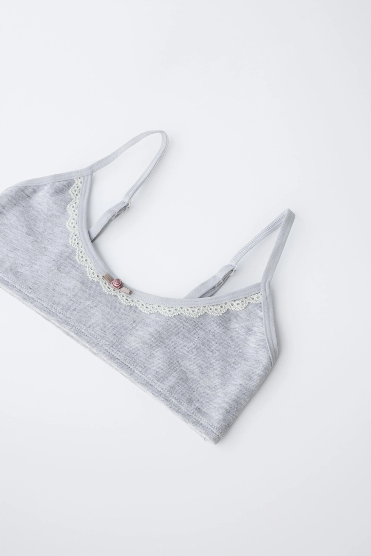 Футболки-топы в комплекте на возраст 9-14 лет