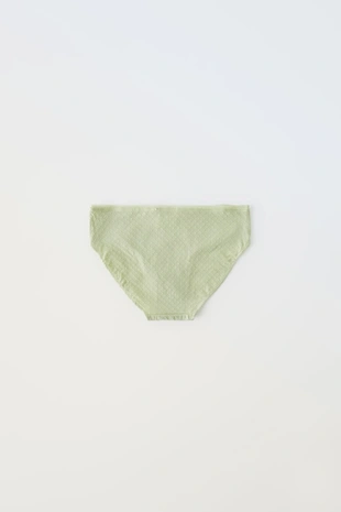 6–14 лет/ набор из шести трусов из рельефной ткани- Заказать в России