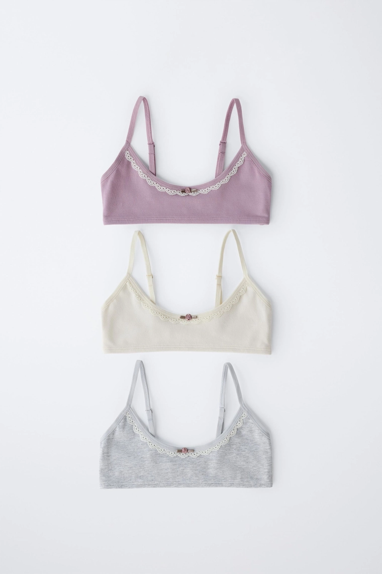 Футболки-топы в комплекте на возраст 9-14 лет