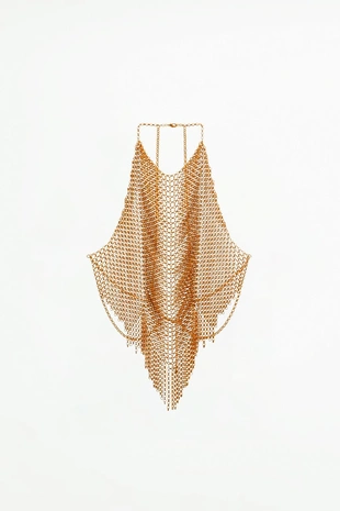 Металлический топ — LIMITED EDITION- Заказать в России