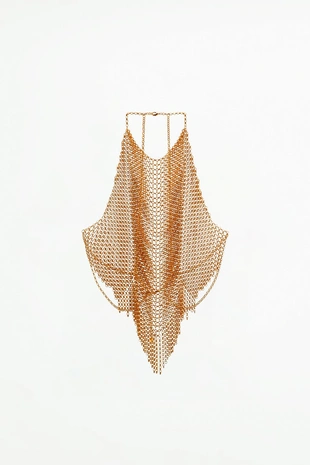 Металлический топ — LIMITED EDITION- Заказать в России