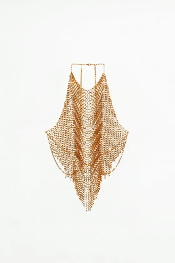 МЕТАЛЛИЧЕСКИЙ ТОП — LIMITED EDITION