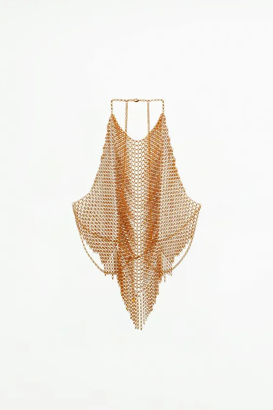 МЕТАЛЛИЧЕСКИЙ ТОП — LIMITED EDITION