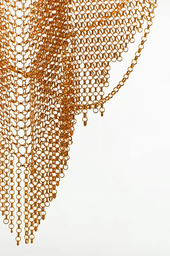 МЕТАЛЛИЧЕСКИЙ ТОП — LIMITED EDITION