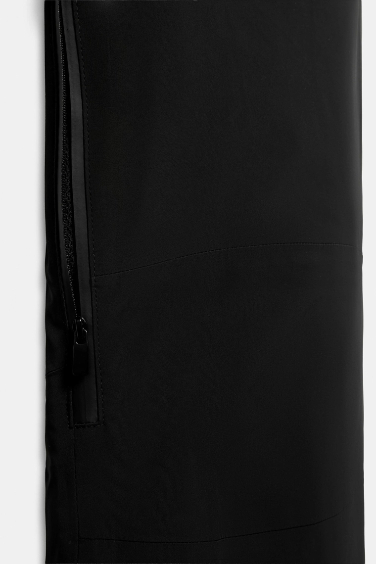 Технические брюки с двойной талией, устойчивые к воде, коллекция лыжной одежды с технологией recco®