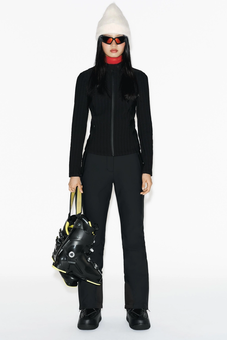 Брюки коллекции лыжной одежды с технологией recco® от zara