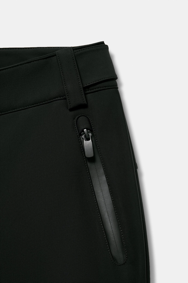 Брюки коллекции лыжной одежды с технологией recco® от zara