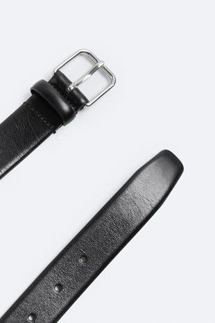 Классический кожаный ремень- Заказать в России