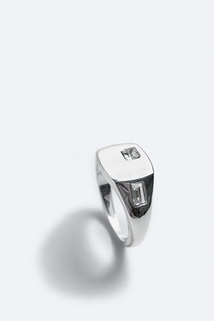 Браслет на замке с металлическими звеньями, покрытыми серебром 925 пробы- Заказать в России