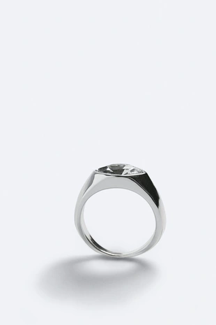 Браслет на замке с металлическими звеньями, покрытыми серебром 925 пробы- Заказать в России