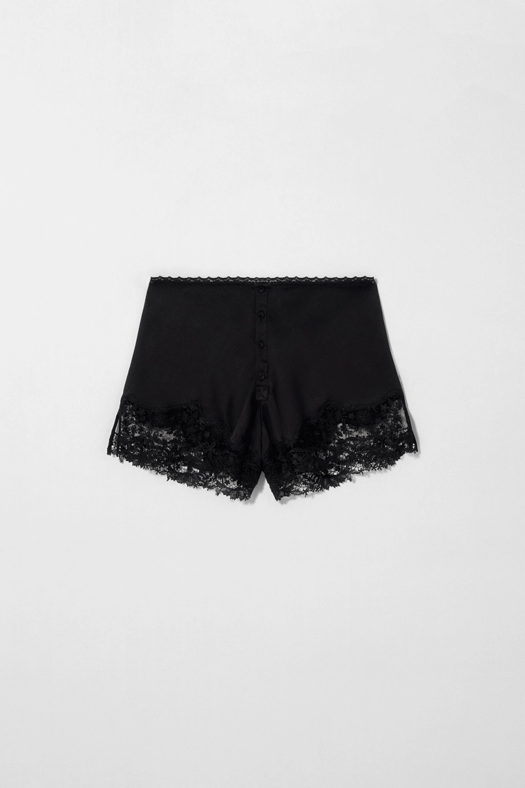 Шелковые плавки для белья kate moss x zara