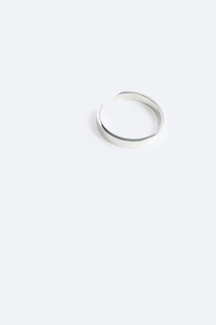 Открытое металлическое кольцо - Заказать в России