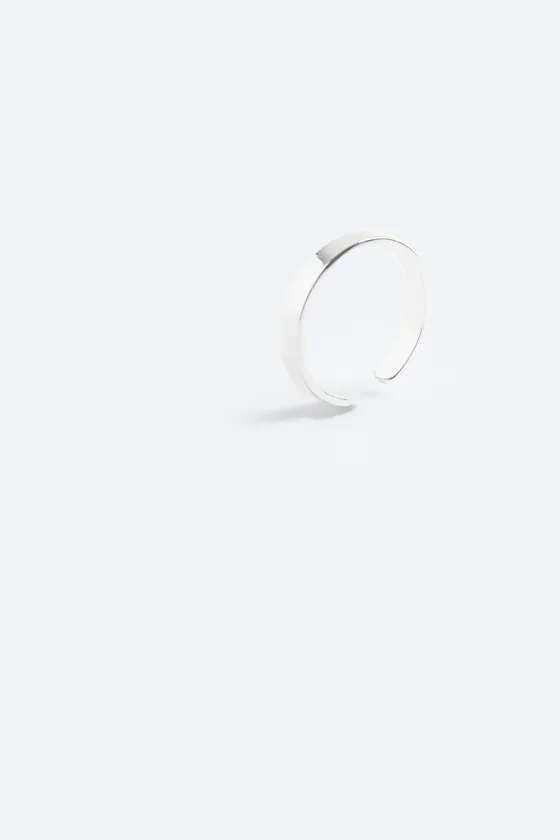 ОТКРЫТОЕ МЕТАЛЛИЧЕСКОЕ КОЛЬЦО