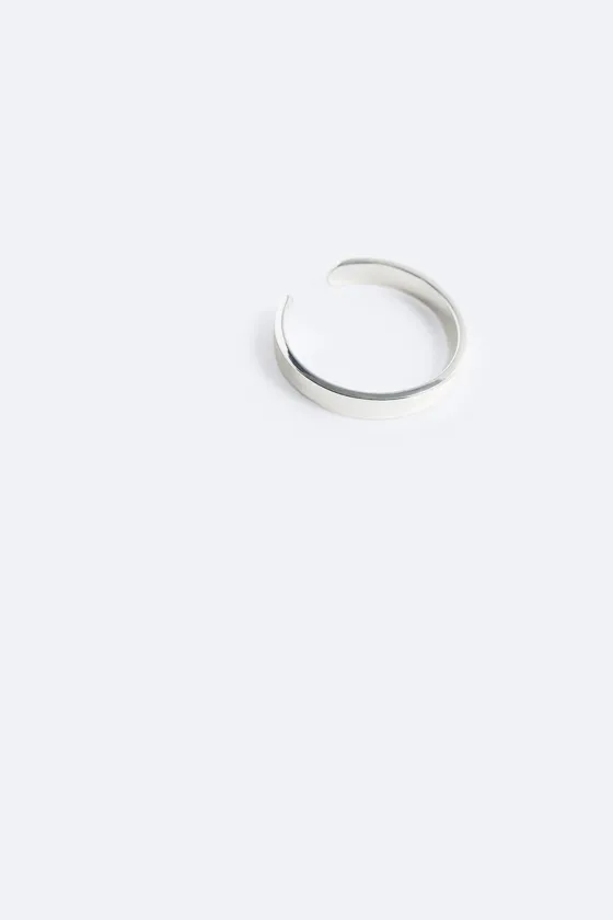 ОТКРЫТОЕ МЕТАЛЛИЧЕСКОЕ КОЛЬЦО