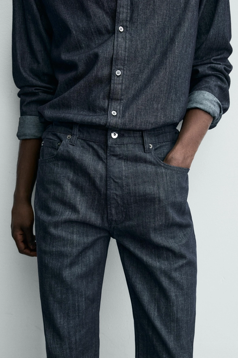 Джинсы комфортного силуэта