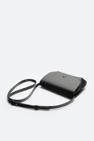 Кожаная сумка через плечо- Заказать в России